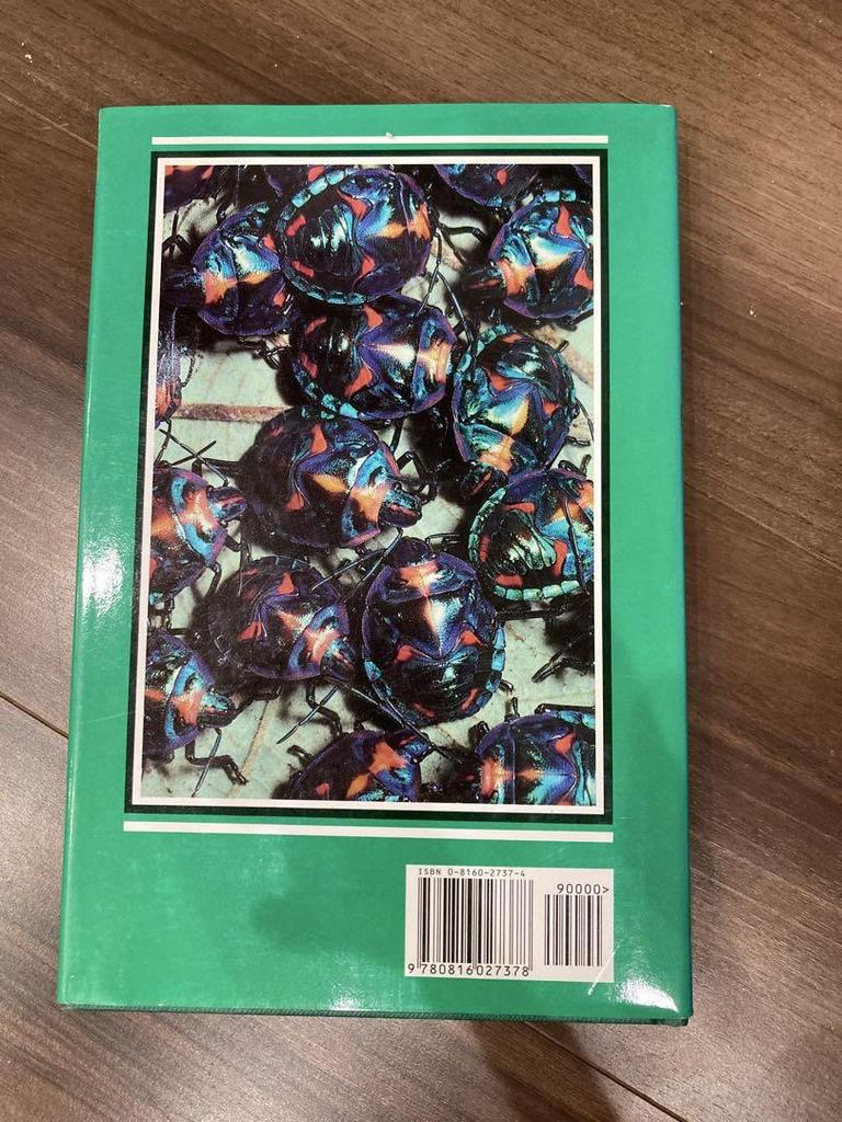 [USED] Bugs of the World Search for insect specimens