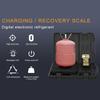 Refrigerant Scale, 110 LBS High Precision Electronic Charging Recover Scale with LCD Display Three Measurement Unit