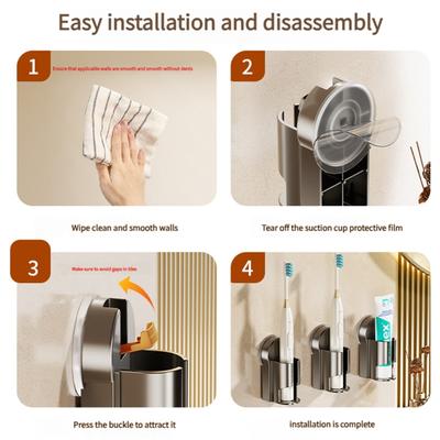 Banyo ve tuvalet – Diş fırçası tutucuları