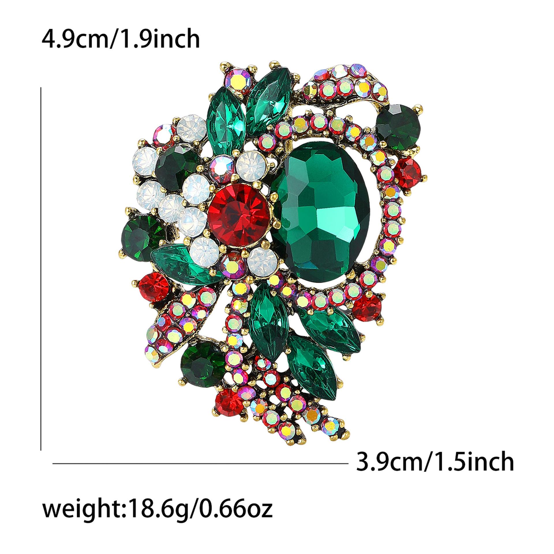 

Хрустальные значки-цветы Брошь для женщин девушек Винтажные аксессуары