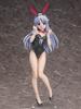 A Certain Magical Index III Index Bare-legged Bunny Ver. 14 Scale Plastic Painted Complete Figure