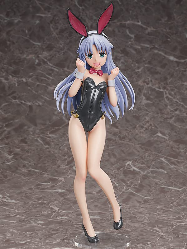 A Certain Magical Index III Index Bare-legged Bunny Ver. 14 Scale Plastic Painted Complete Figure