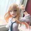 18CM My Dress-Up Darling Anime Model Kitagawa Marin Action Figure School Uniform Dress-Up PVC Standing Figure Toy Doll Kid Gifts Premium Quality