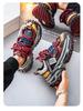 2025 European Men's High-End Trendy Dad Shoes - Autumn Casual, Height-Increasing Sports Style