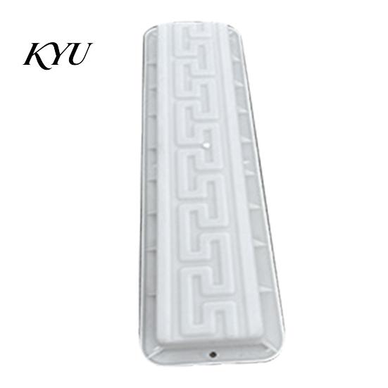 Garden Bed Stepping Stone Tool Reusable Concrete Path Mold, DIY Pavement Cement Mould, Outdoor Decor Crafting Patio Walkway Making Mold for