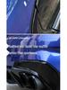 Front Lip & Bumper Kit for 20-25 BMW 3 Series - Black MP