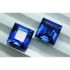 Natural Blue Sapphire Loose Gemstone Cyber Monday 16.10 Ct Square Cut Pair September Birthstone Gift