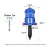Dosatron Water-Powered Fertilizer Injector Pump for Gardens and Livestock