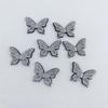 Rhinestone Butterfly Patch Hair & Clothing Accessories Set