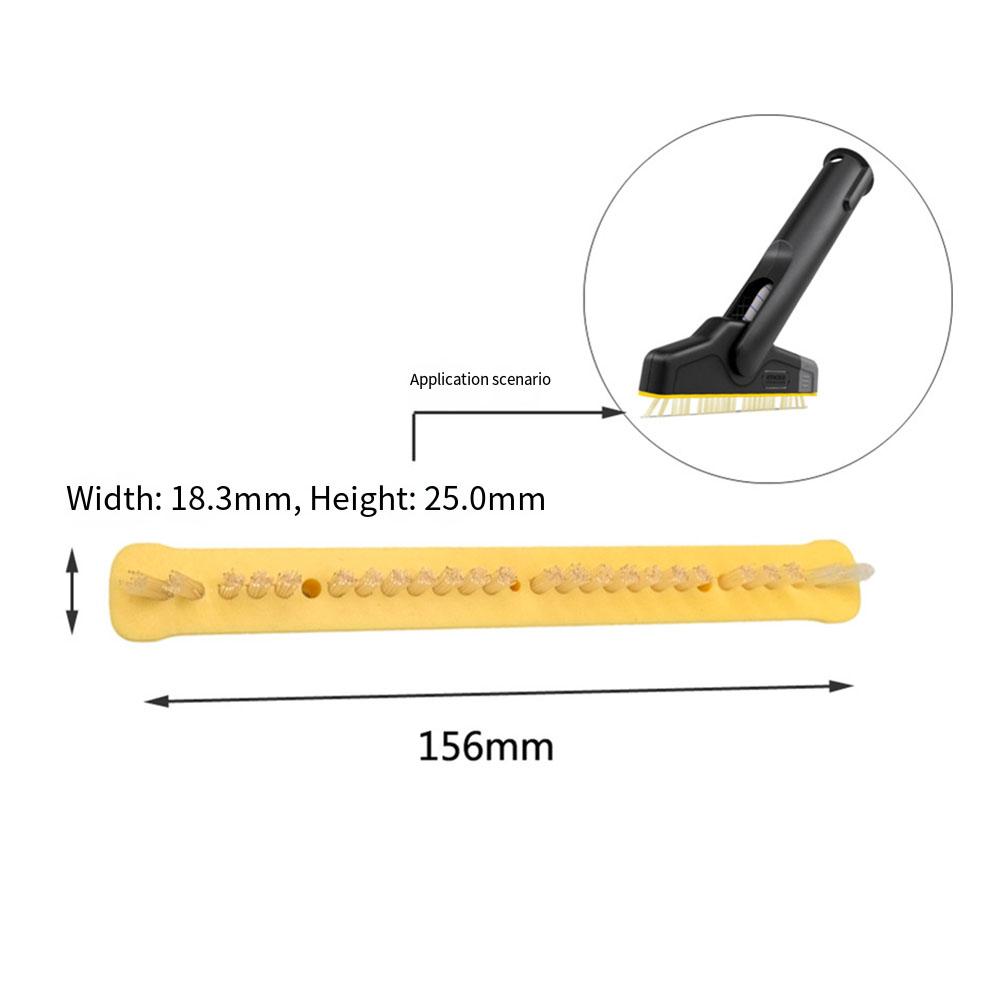 Brush Strip Set Grout Brush Accessories Extra Narrow Shape