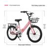 FOREVER Girls' Foldable Single Speed Kids Bike