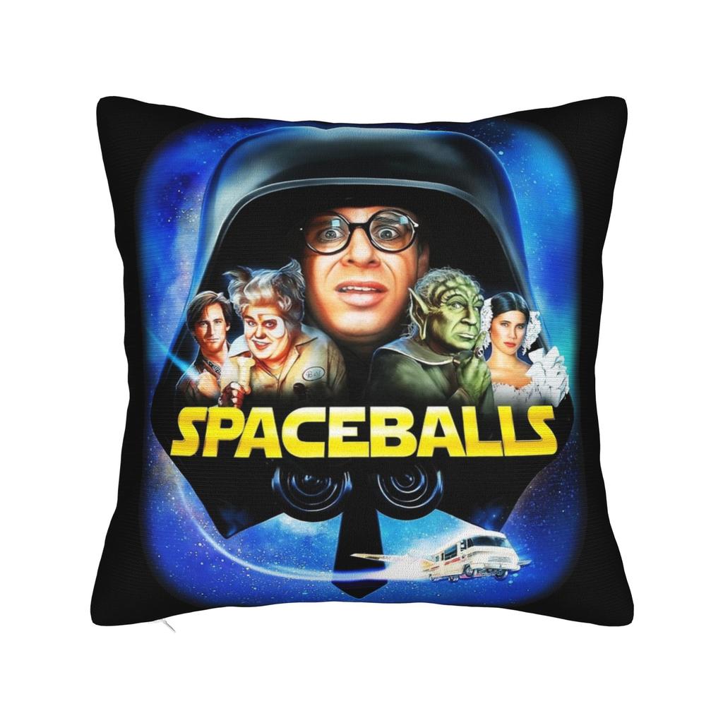 Spaceballs Pillowcase Printing Polyester Cushion Cover Decorations Throw Pillow Case Cover Home Square 40X40cm