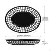 24 Pieces Fast Food Baskets Serving Tray Bread Fry for Crafts