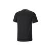 Puma Printed Crew Neck Pullover Casual Short Sleeve T-Shirt Men Tops Black 523002-01