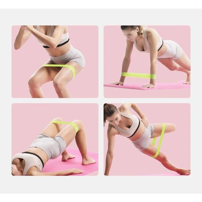 3PCS Fabric Yoga Elastic Assisted Pull-Up Resistance Bands Stretch Power Lifting Fabric Resistance Bands for Exercise