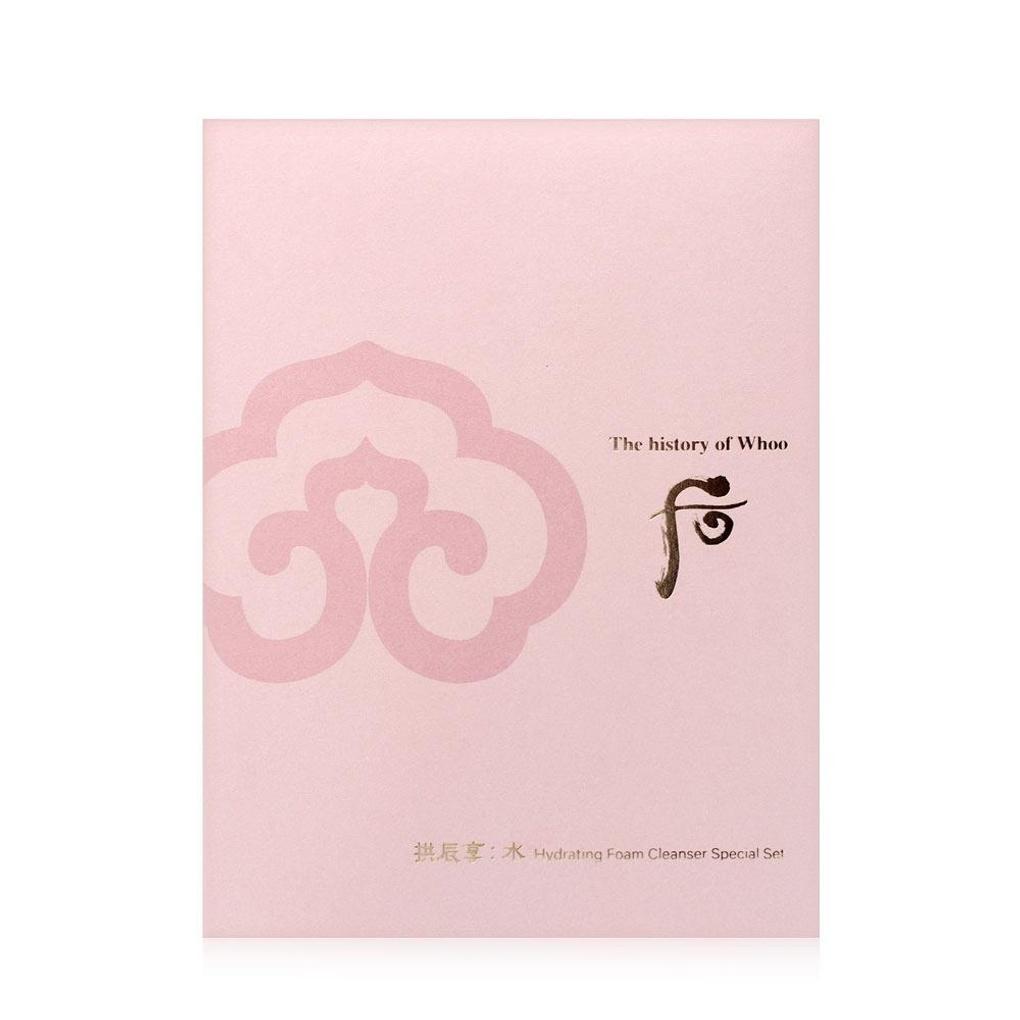 The Whoo Gongjinhyang Su Suyeon Foam Cleanser 180ml+40ml Special Offer