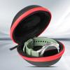 Portable Watch Storage Box Waterproof Unique Travel Carrying Case Bag With Soft Lining Fit for Smartwatch Wristwatch Box
