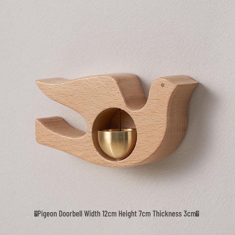 

Латунный дофаминовый колокольчик в японском стиле для украшения спальни и входной двери