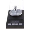 Balance Milligramme 20g / 0,001g avec Pince Plateau Poids de Calibration Alimentée par Pile