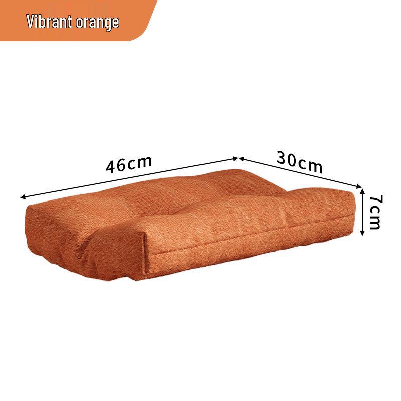 Foldable Footrest Stool - Versatile Living Room & Office Ottoman
