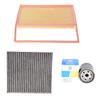 3Pcs Oil Air Cabin Filters Kit For JETOUR T2 L9 1.5T PHEV 2023- F261109111AC 272744M400 4801012010 Car Accessories Spare Parts