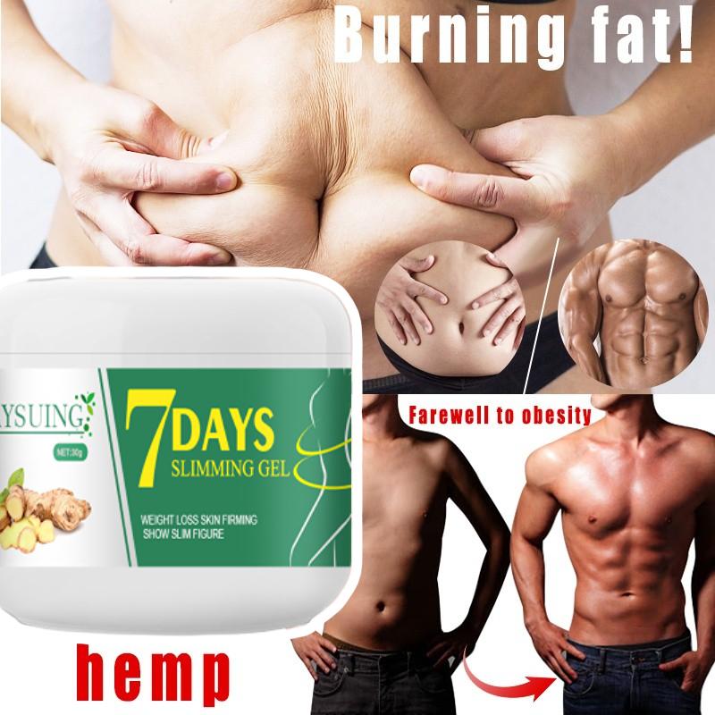 

Men Woman Slimming Abdominal Ginger Cream Fat Reduct Detox Chest Lift Fitness Weight Loss Fat Burning Muscle Body Original Slime
