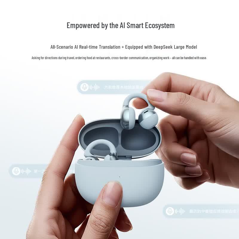 LANSTEAD TS32 Open-Ear Bluetooth Ear-Clip Headphones