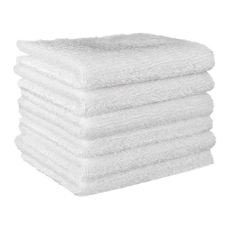 

Бамбуковое волокно Неприлипающая Маслопоглощающая Безворсовая Салфетка для посуды Bamboo Fiber Cloth - White; 18*23cm - 1 pack