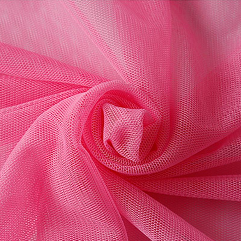 160x100/500cm Encrypted Soft Mesh Fabric For Wedding Dress, Mosquito Nets, Wedding Decorations Curtains Handmade DIY Fabrics