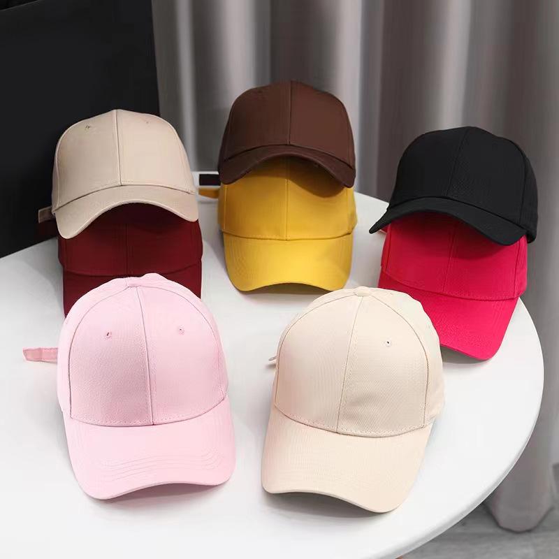 Women's Korean Style Baseball Cap: Spring/Summer Versatile Duckbill Hat for Sunshade and Small Face Effect
