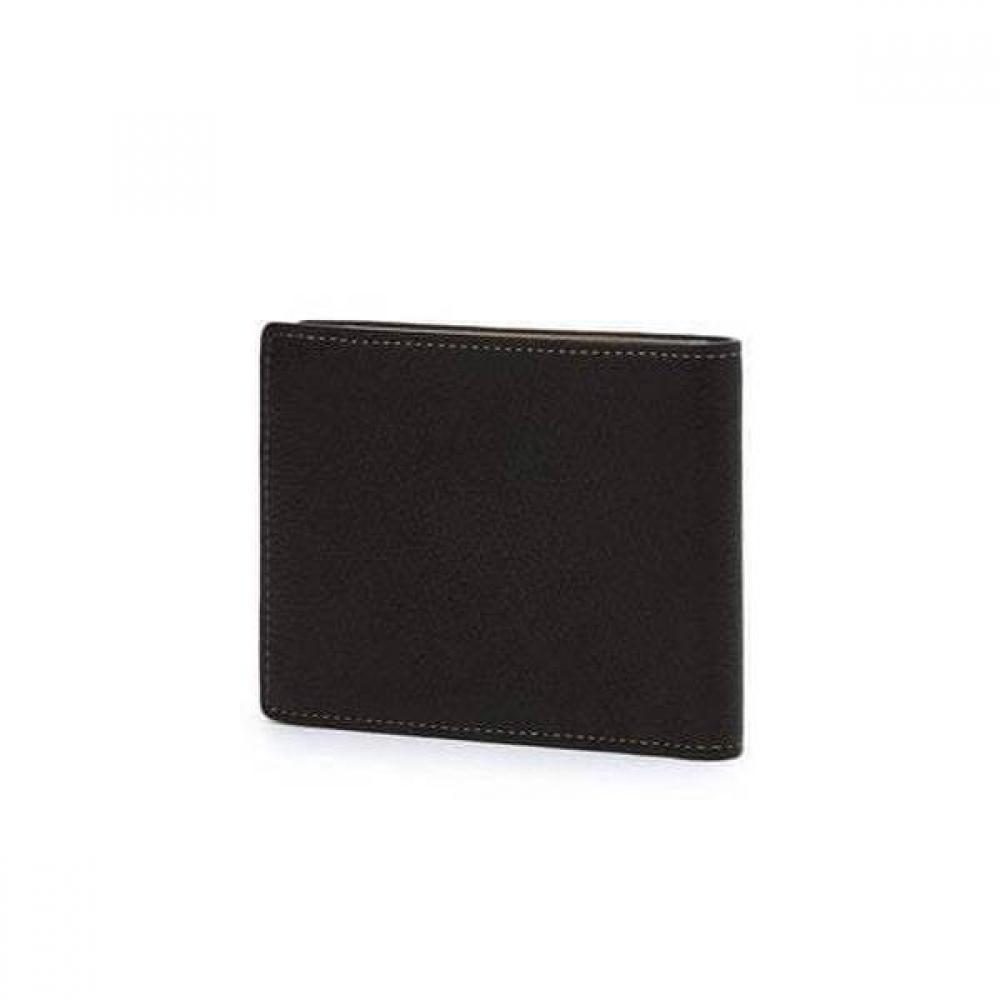 Daks Slim Wallet Black Brown Color Combi Dbwa6e702bk