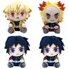 Demon Slayer Klinge Plüschpuppe Cartoon Kawaii Anime Tanjiro Weich und sicher für Kinder Tolles Geschenk