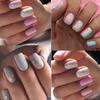 Holographic Laser Nail Sequins Nail Flakes Nail Slice Nail Decoration Nail Accessories Star Moon Butterfly Heart