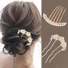 Bohemian Style Elegant Women's Hair Comb Side Pins Secure Hair Accessories Vintage Bridal Wedding Hair Accessories