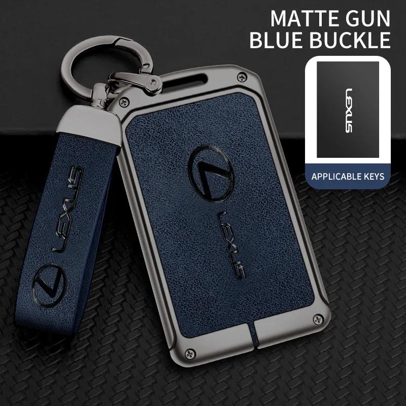

Car Key Case Cover Shell Bag For Lexus F Sport Card Key Holder For Lexus F Sport ES GS IS LX NX RX Auto Remote Control Protector