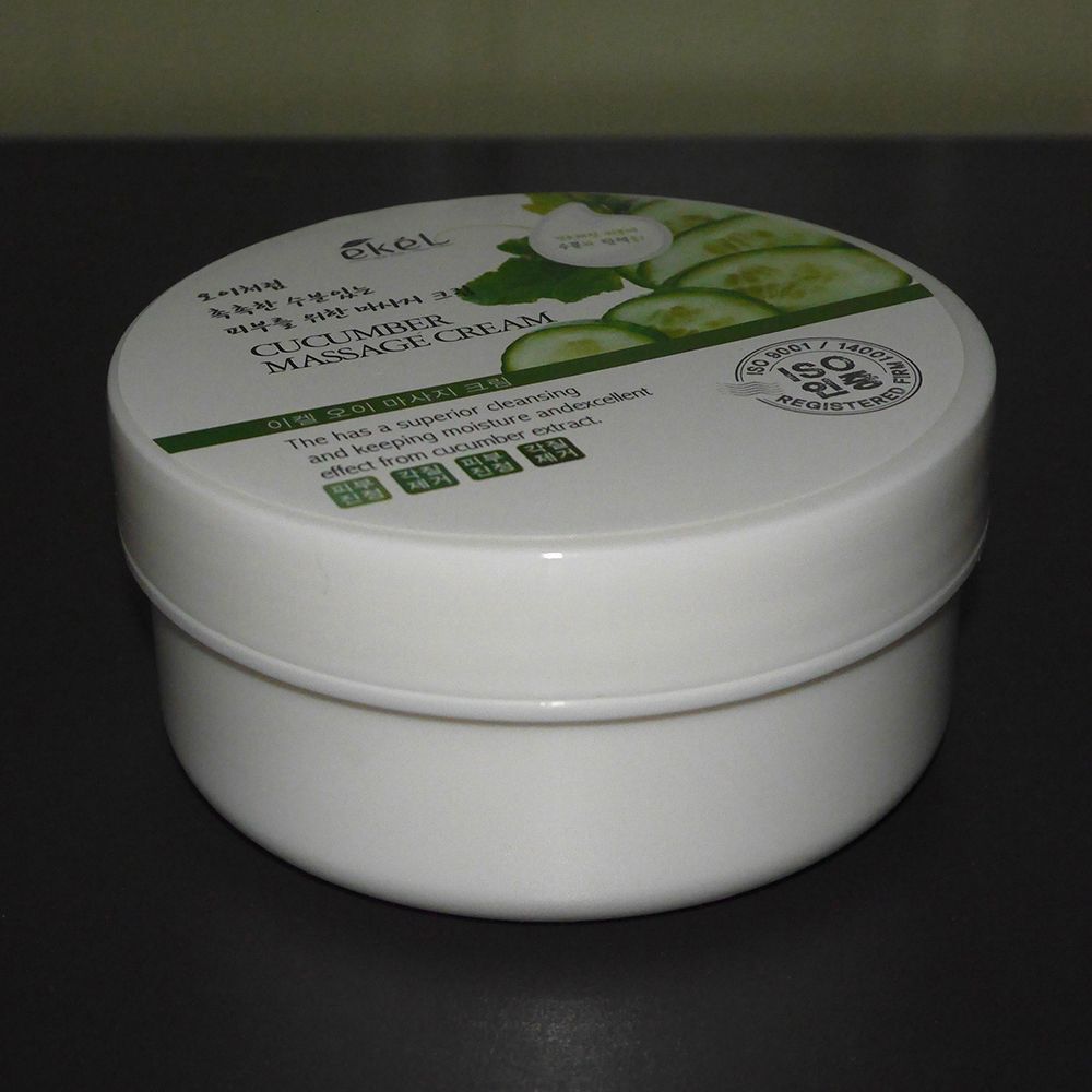 XIPSGSGJ Cosmetics Skin Massage Cream with Cucumber Ingredients 300ml