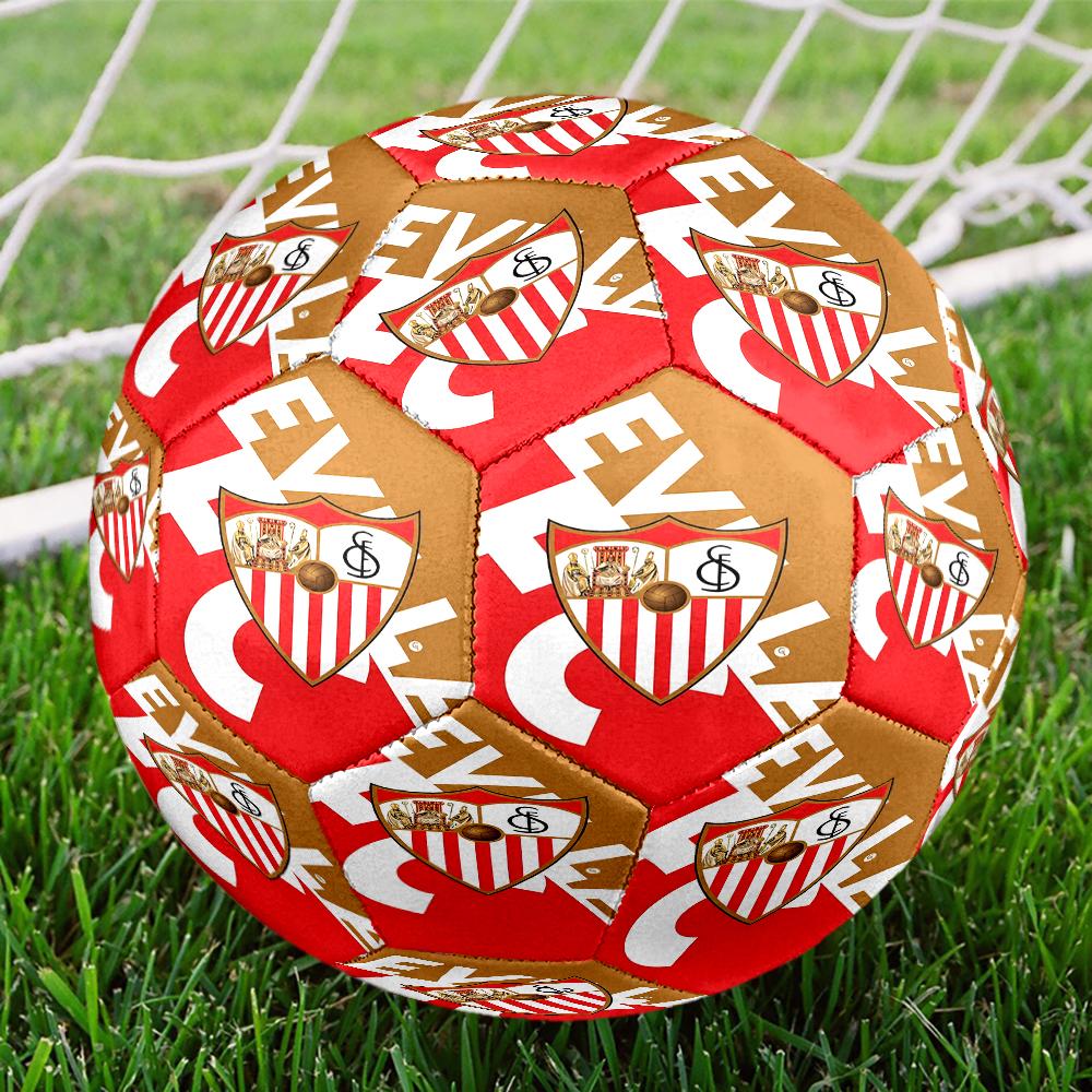 Sevi-lla Europa League Size 5 Soccer Balls, Anti-Slip, Protective Football, Outdoor Sport, a Unique Gift Suitable for Him/her, Birthdays