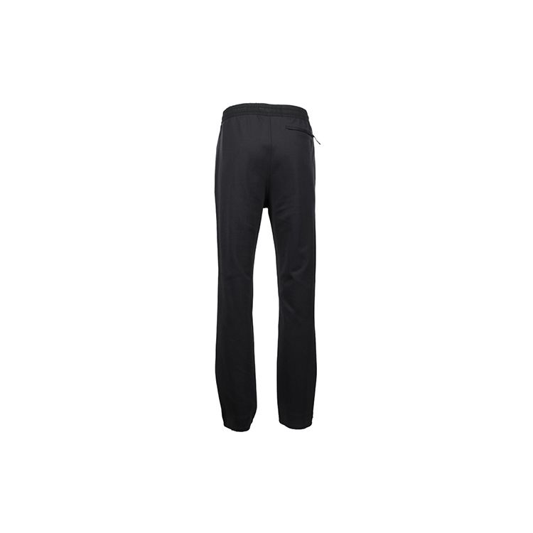 Y-3 Solid Color Elastic Waist Straight Leg Casual Pants Men bottoms Black HG8607