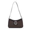 Street Style Pu Small Shoulder Bag With Letter Print For Daily Use