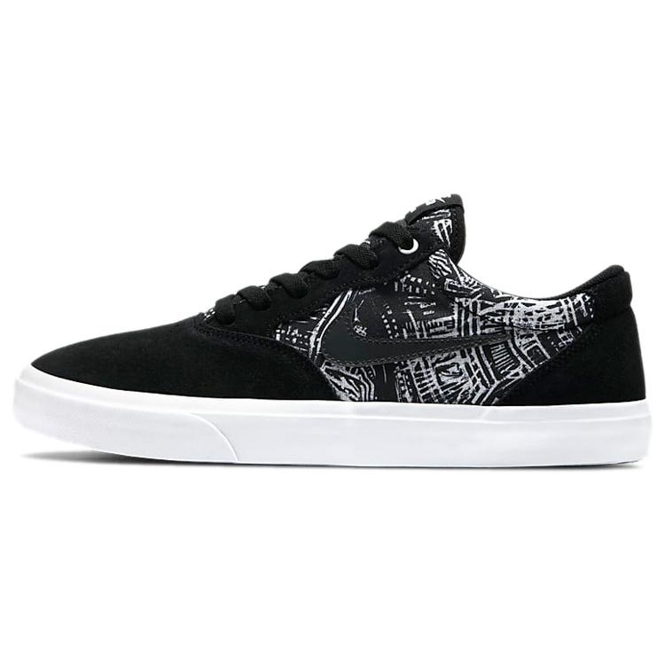 Nike Chron Solarsoft SB Premium Black White Men s CK0980-004 EU 36