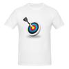 Super Archery Dropped Shoulder Tshirt Light Casual Clean Surface Cotton Tee