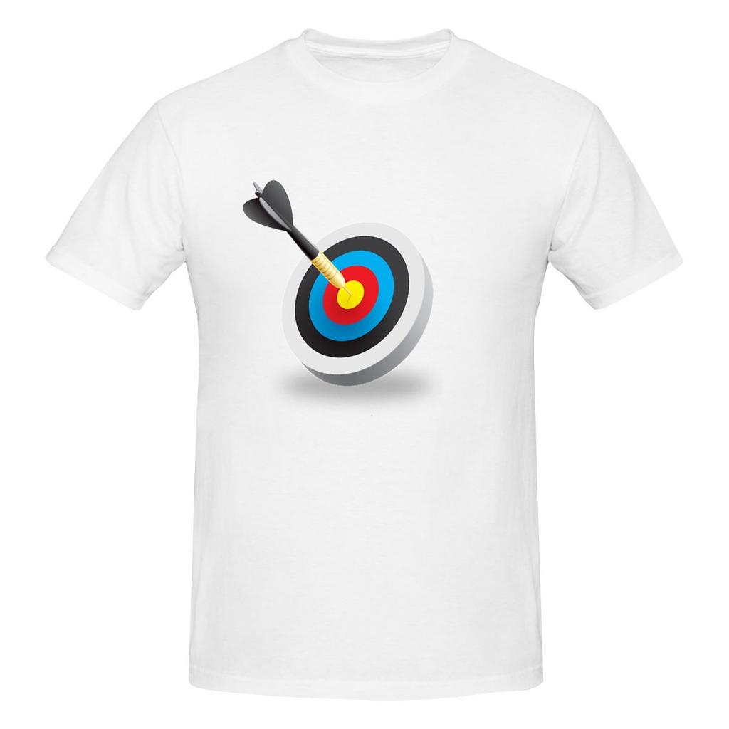 Super Archery Dropped Shoulder Tshirt Light Casual Clean Surface Cotton Tee