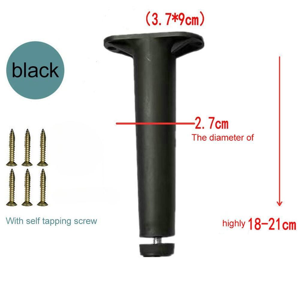 

Регулируемый телескопический кронштейн для увеличения мебели, фиксатор опоры балки кровати 18-20cm