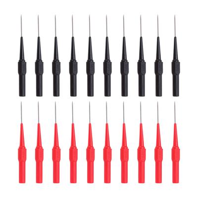 10 Paar 26.010 1,00 mm Piercing-Nadel Testspitzen 30VAC‑60VDC 10A für Auto-Fahrzeugreparatur