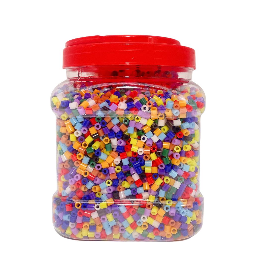 

Perler 5mm Melty Beads - Mixed Colors DIY Educational Puzzle Toys