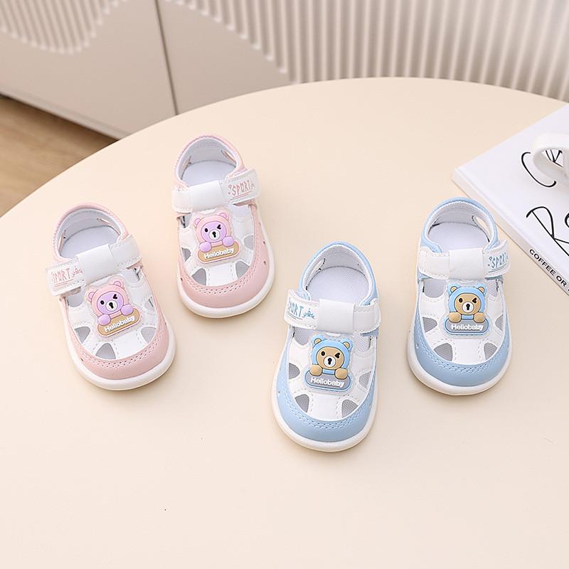 Baby Toddler Summer Sandals With Soft Sole And Breathable Cutouts For Newborns And Kids