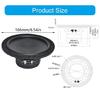 6.5inch 40W Subwoofer Waterproof Speaker For Middle Low Frequencies And Enhances Auditory Loudspeaker