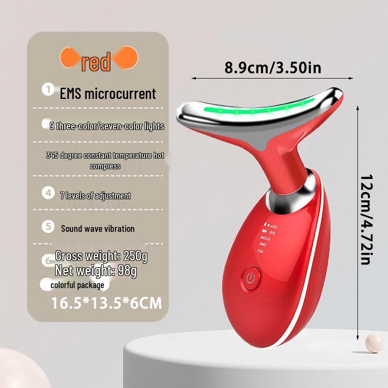 Cross-Border Beauty Neck Device: Lifting & Firming Massager for Wrinkle Reduction & Neck Care