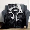 Warcraft Symbol Flannel Blanket Throw Blanket Soft Warm Sofa Bed Camping Car Home Decor Unique Christmas Gift C9301990