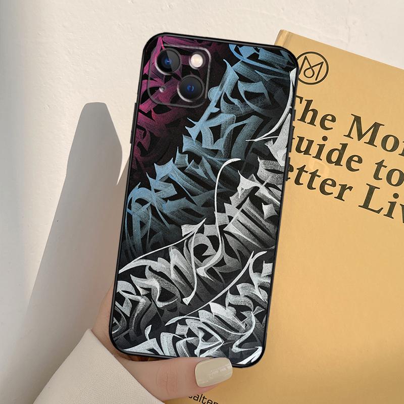 Pokras Lampas Art Graffiti Phone Case For iPhone 17 Pro Max 17 Air Cover For iPhone 17 Pro Coque